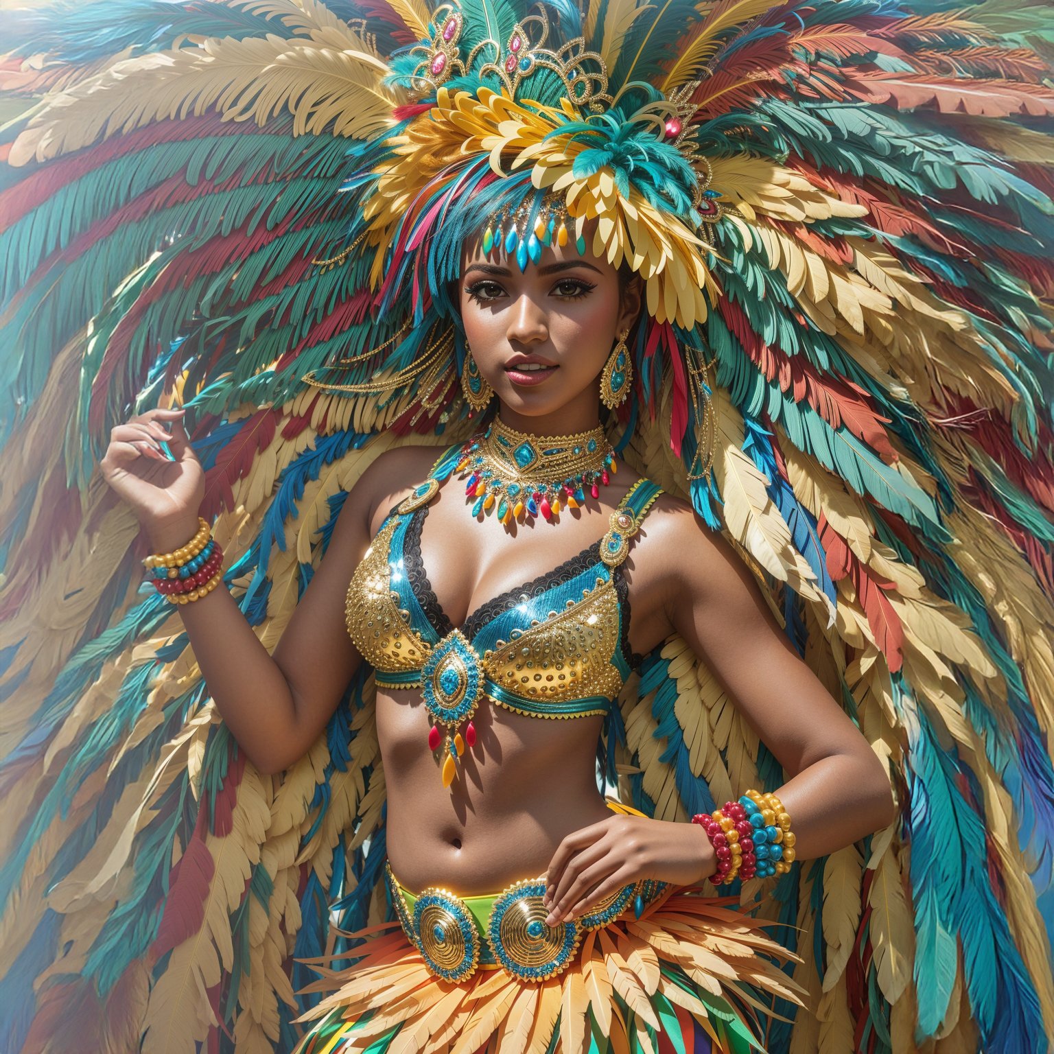 Samba Dancer