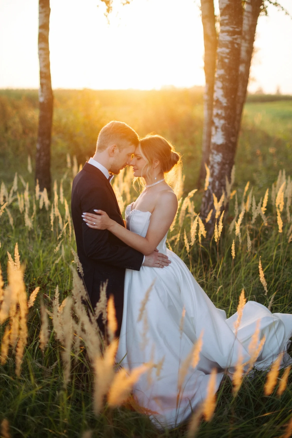 Elegants kāzu portrets – labākais kāzu fotogrāfs Rīgā un visā Latvijā