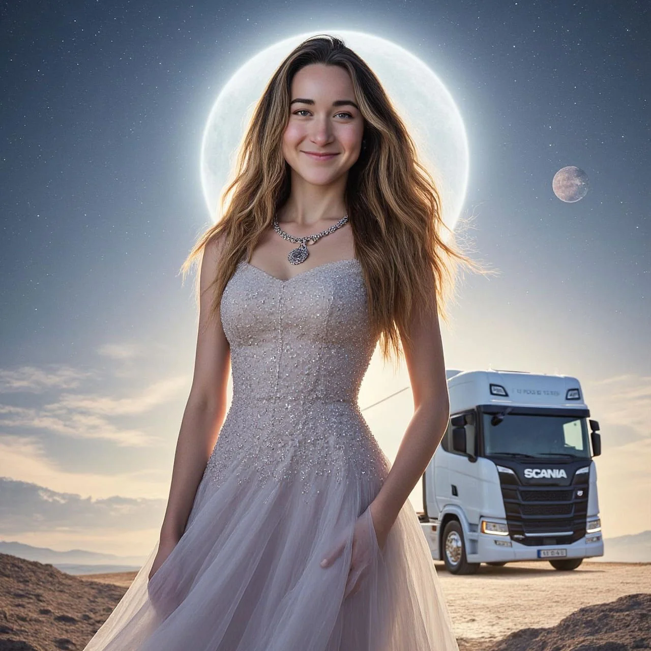 AI foto kaste