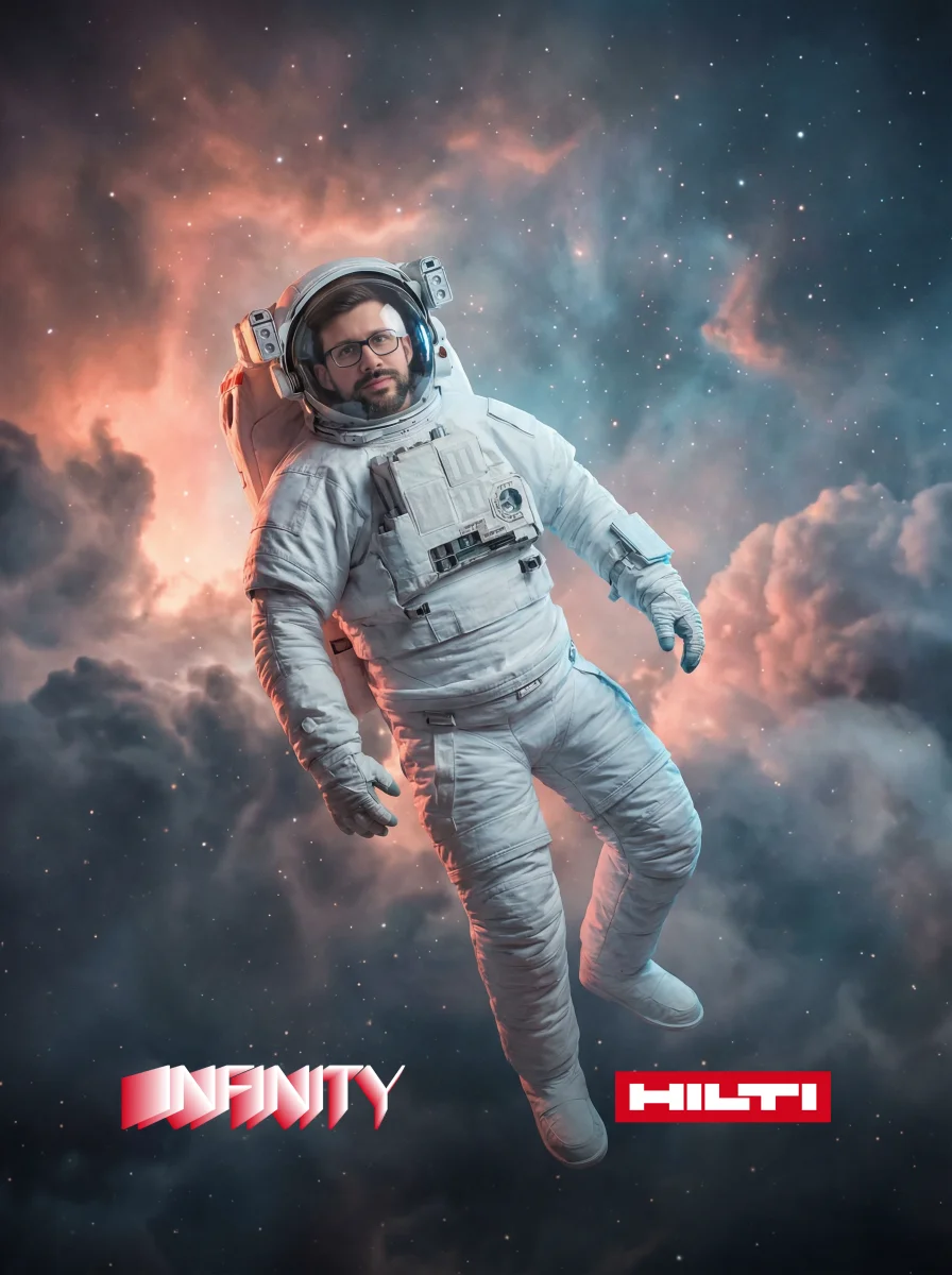 AI foto kaste