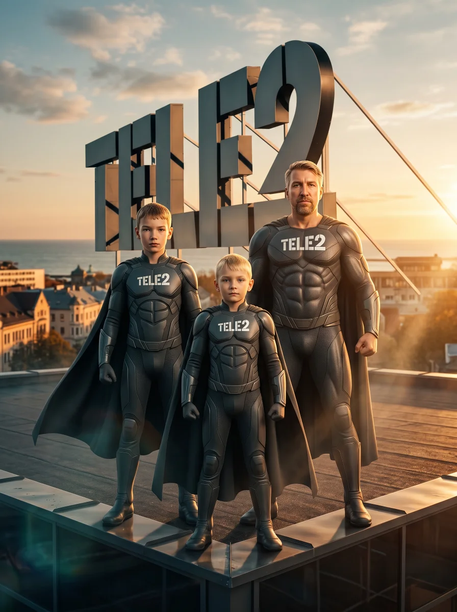 AI foto kaste