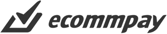 Ecommpay logo – AI photo booth client