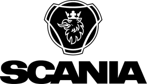 Scania logo – AI photo booth client