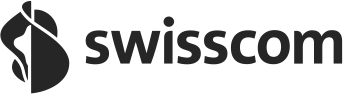 Swisscom logo – AI photo booth client